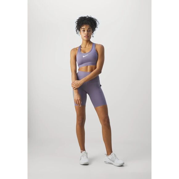 Nike Performance BRA‎ - High support sports bra Purple Size XS NWT - Picture 4 of 8